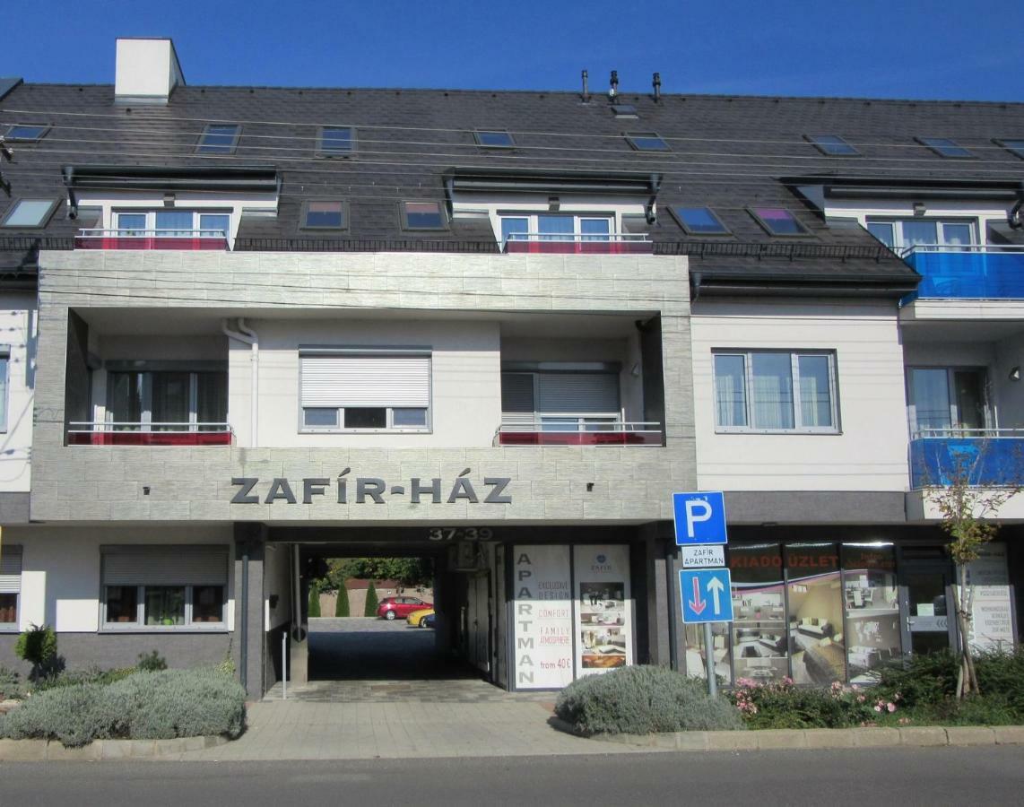 Апартаменты Platina Apartman Шарвар Экстерьер фото
