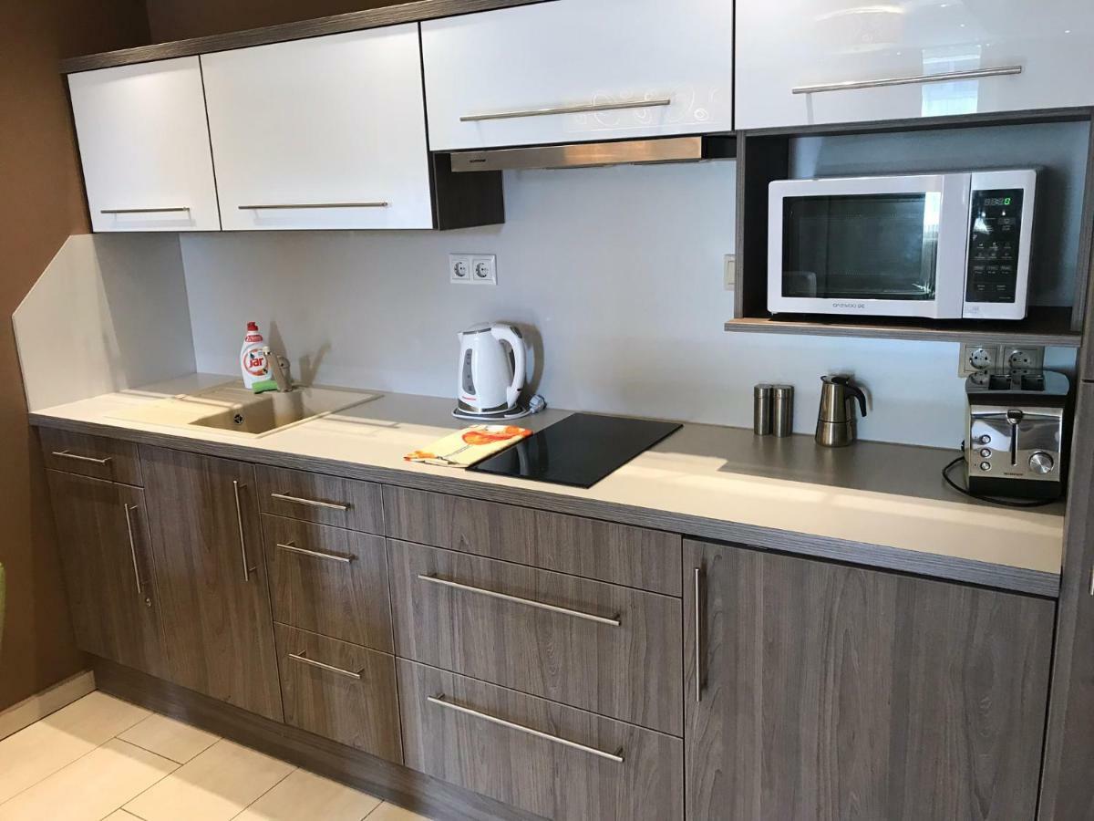 Апартаменты Platina Apartman Шарвар Экстерьер фото